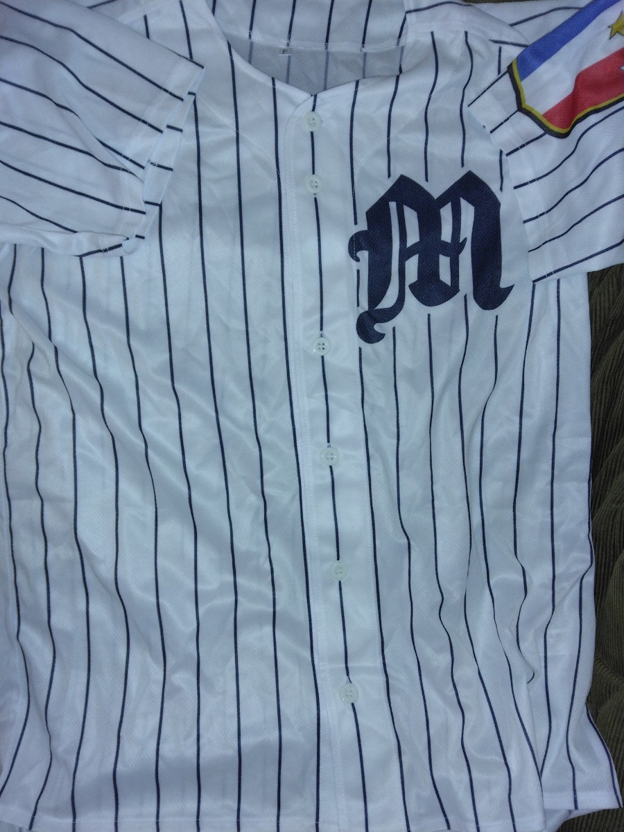 千葉ロッテマリーンズ 配布オールドユニフォーム フリーサイズ拍卖