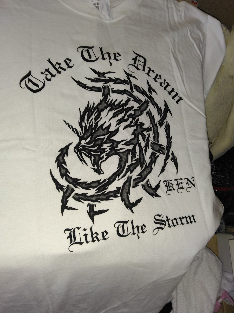 プロレス 佐々木健介 サインTシャツ Lサイズ拍卖