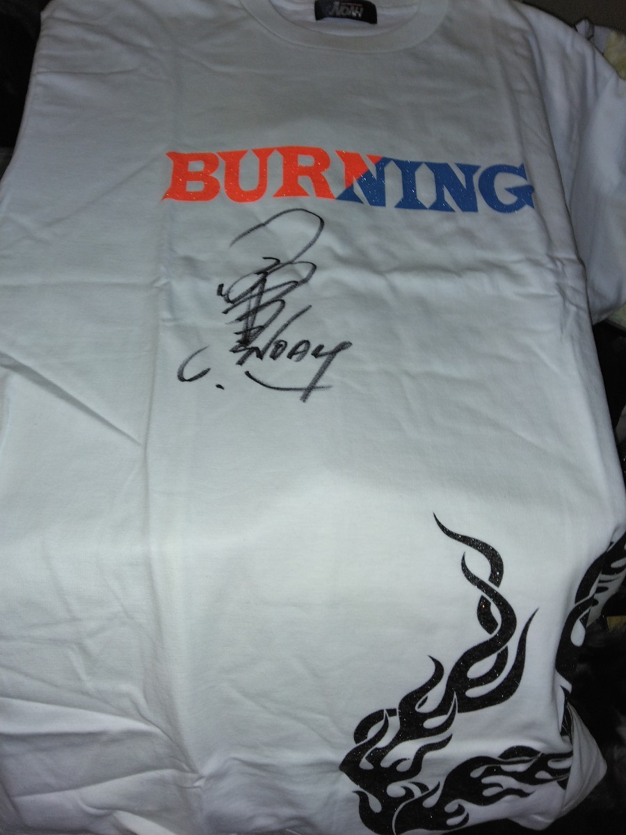 プロレスリングNOAH 小橋建太 サインTシャツ Lサイズ拍卖