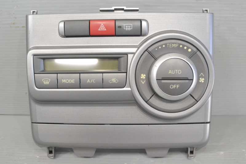 ムーヴ コンテ X 前期(L575S L585S) 純正 破損無 取付OK 動作保証 エアコンスイッチ パネル / 55406-B2B30-B1 k074345拍卖