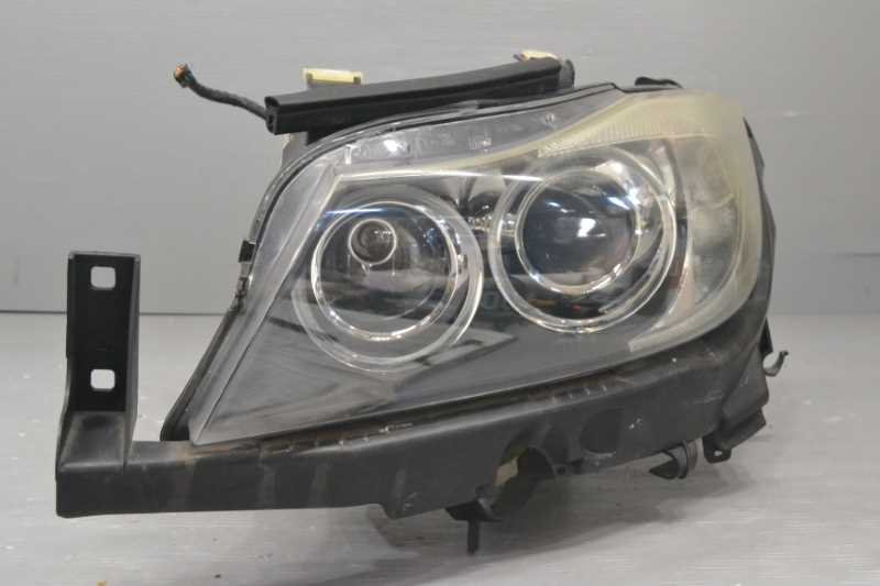 BMW 320 I E90 前期(VA20) 純正 破損無 取付OK 動作保証 左 ヘッドライト バラスト HID キセノン イカリング付 / 63 11 7 161 673 k074374拍卖