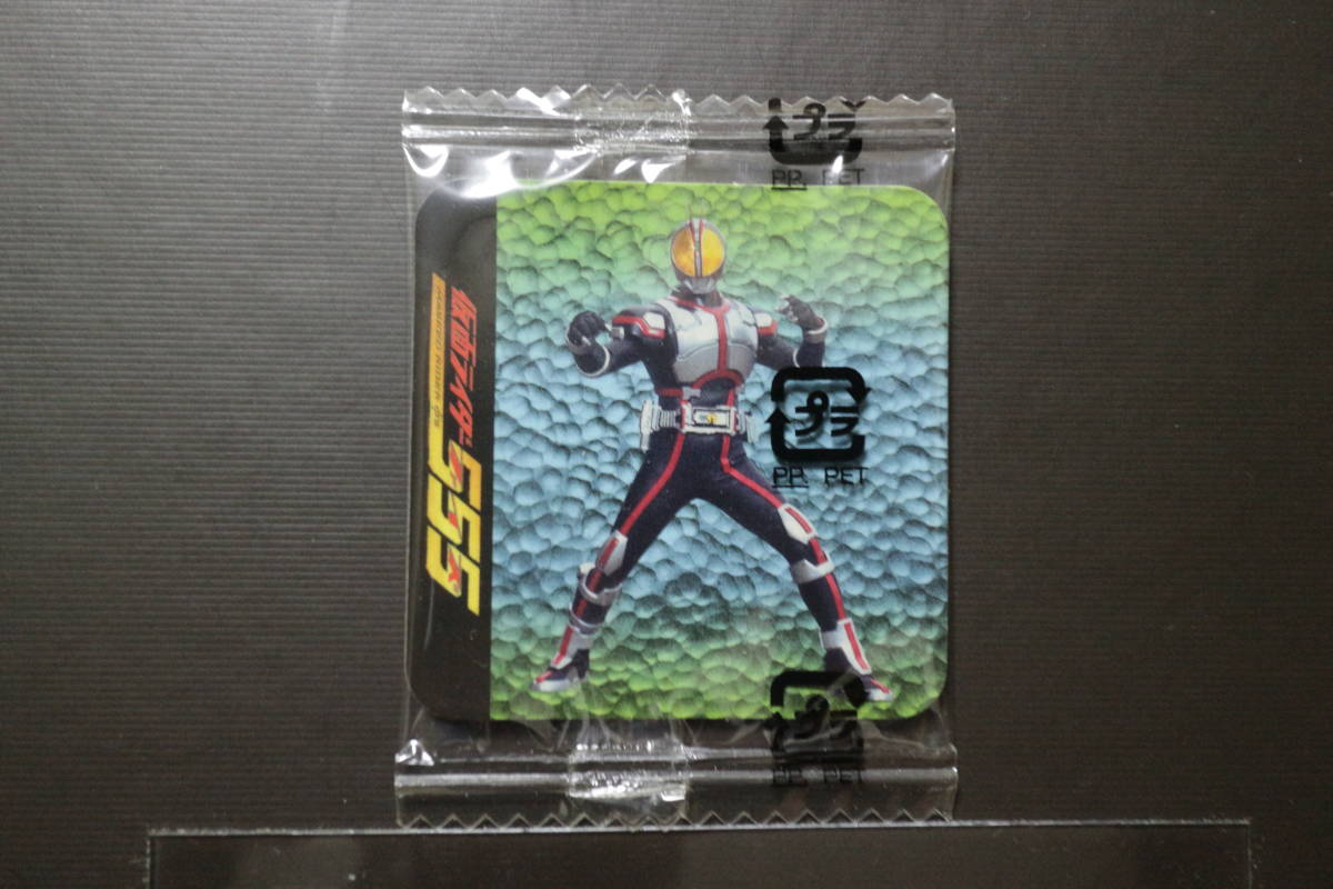 マルちゃん 仮面ライダー555 ヌードル シール 「⑤仮面ライダーファイズ」 新品未開封拍卖