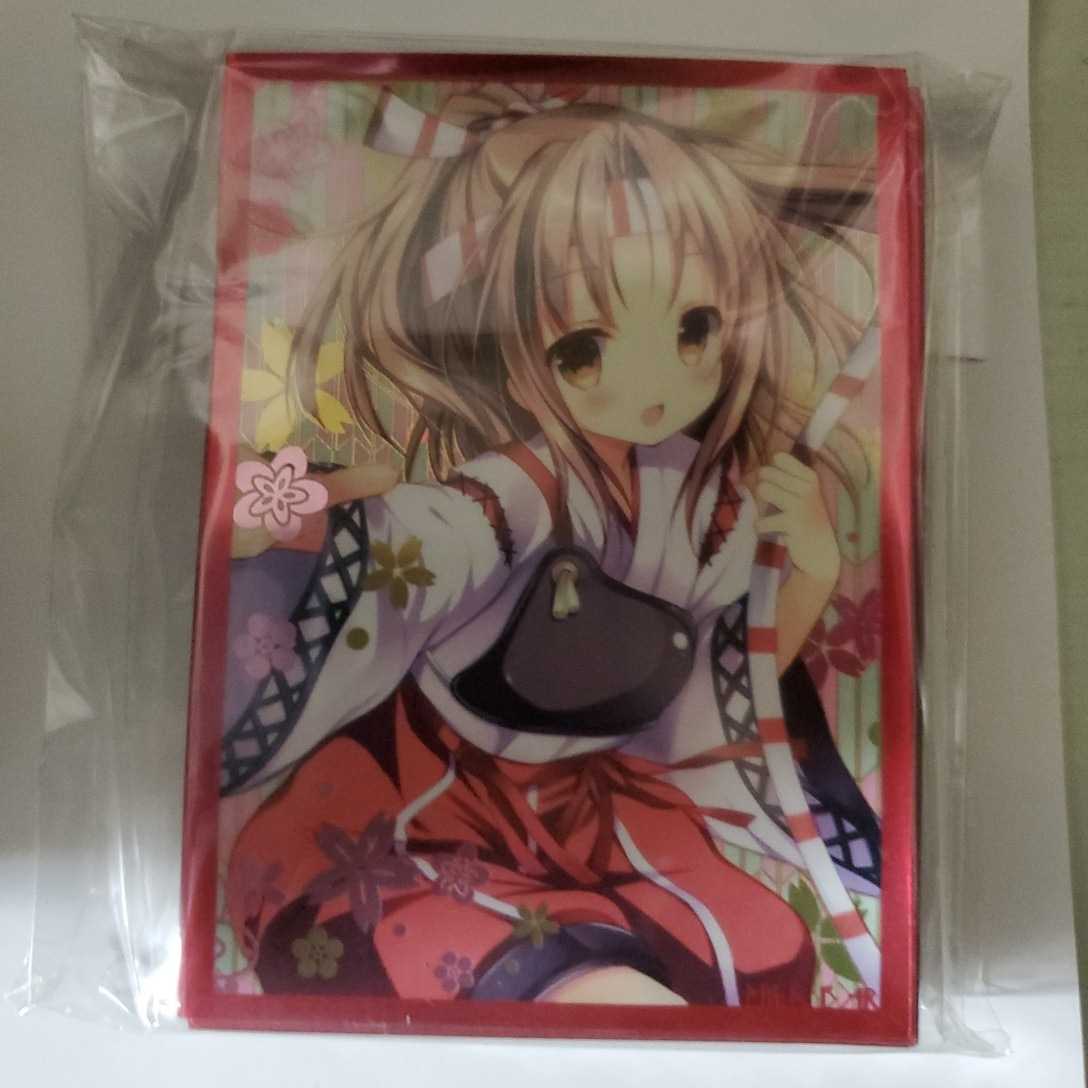 艦隊これくしょん~艦これ~ カードスリーブ 瑞鳳 シロガネヒナ COMIC1☆10/MILK BAR 未開封 数量8拍卖