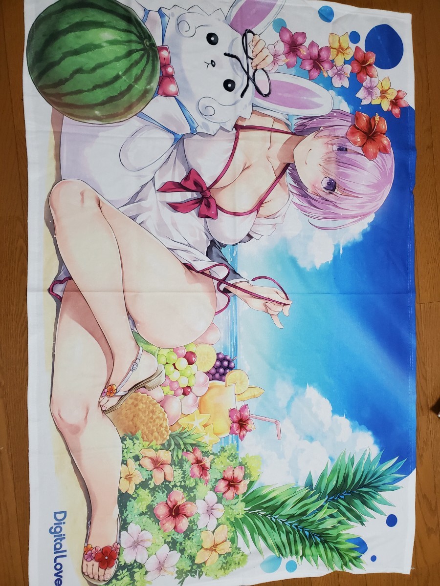 Fate タオルケット マシュ・キリエライト なかじまゆか C92/Digital Lover 未開封拍卖
