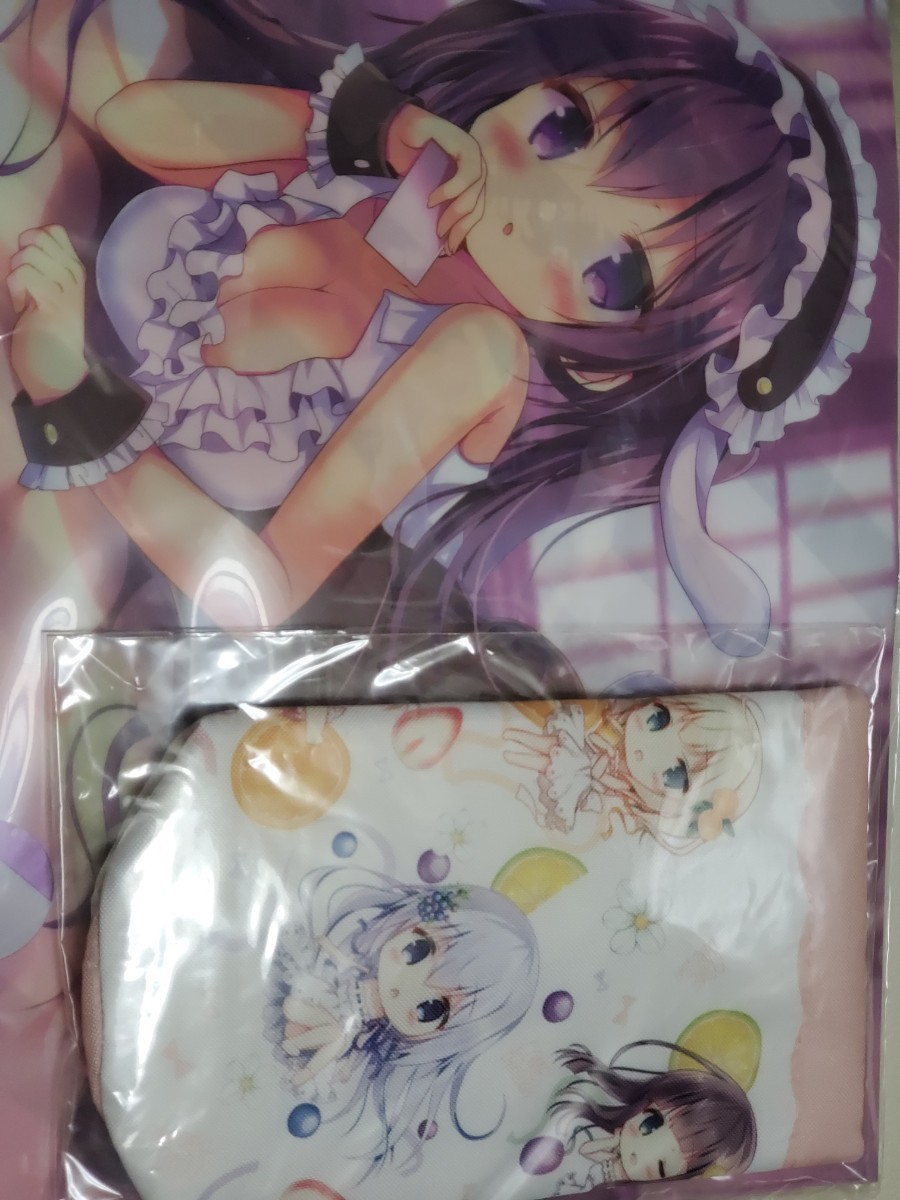 ご注文はうさぎですか? COMIC1☆13 Come Through セット 本なし拍卖