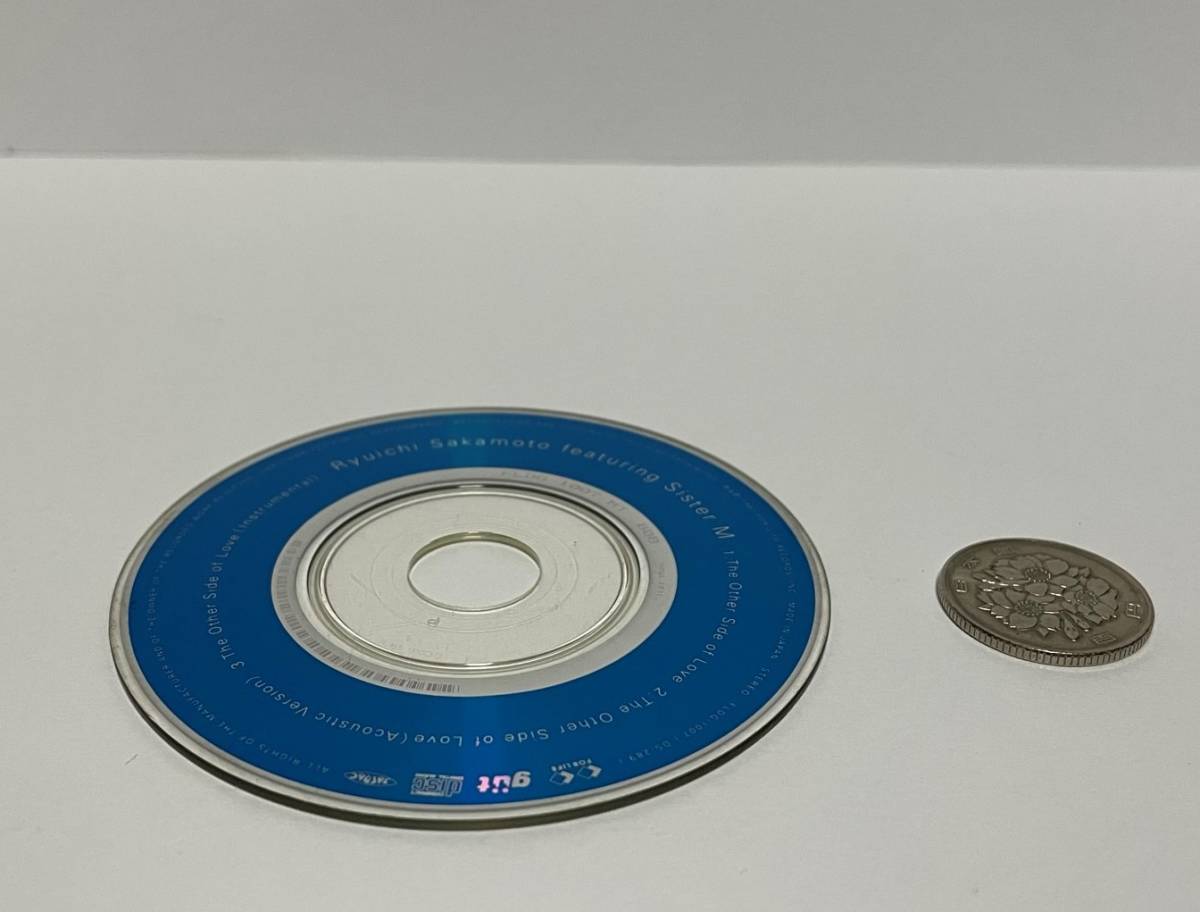 ▼ 即決 ▼ 【ジャンク扱い】 坂本龍一 「The Other Side of Love」 !! ディスクのみ わけあり 要注意 8cm CD拍卖