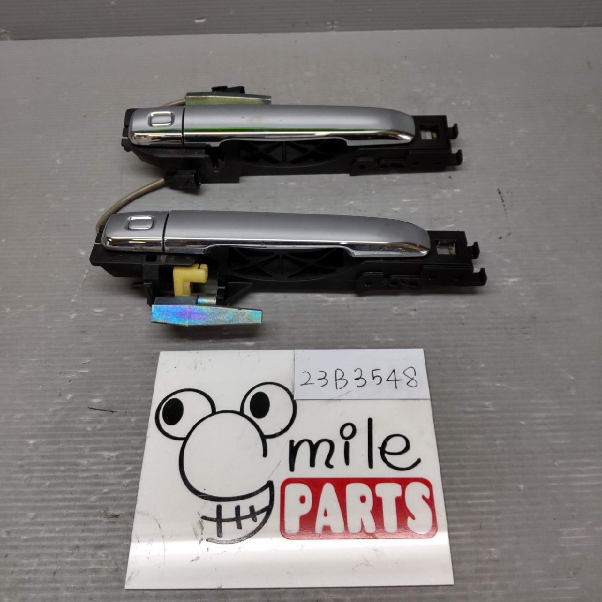 FC26 セレナ 純正 左右スライドアウターハンドル(メッキ) 1D3-4-4/23B3548*同梱不可拍卖