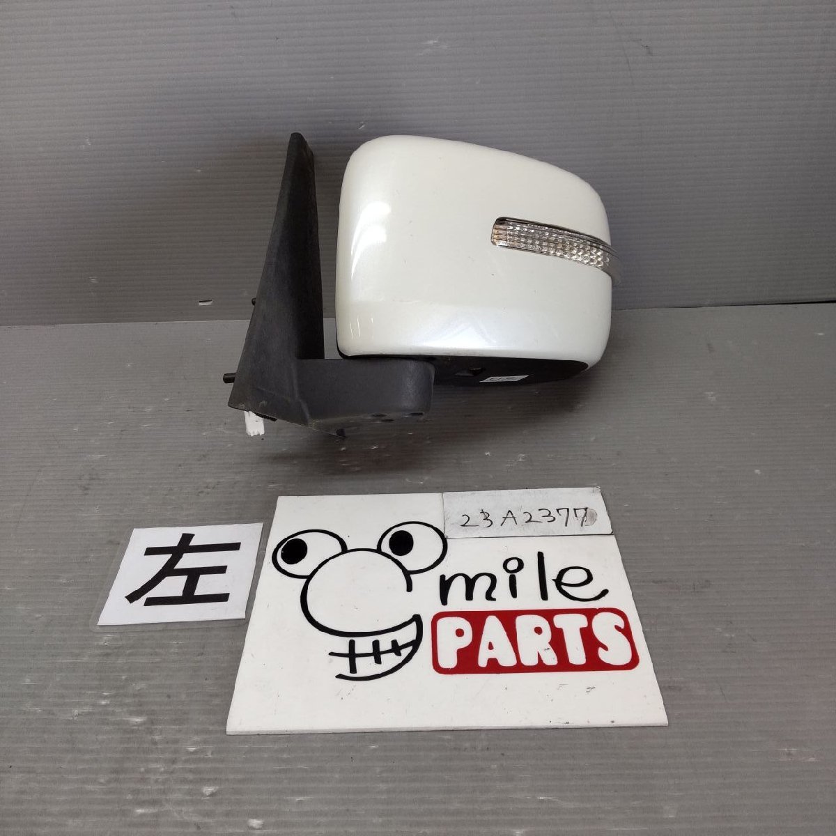 ML21S ルークス 純正 左ドアミラー 1D1-13-4/23A2377*同梱不可拍卖