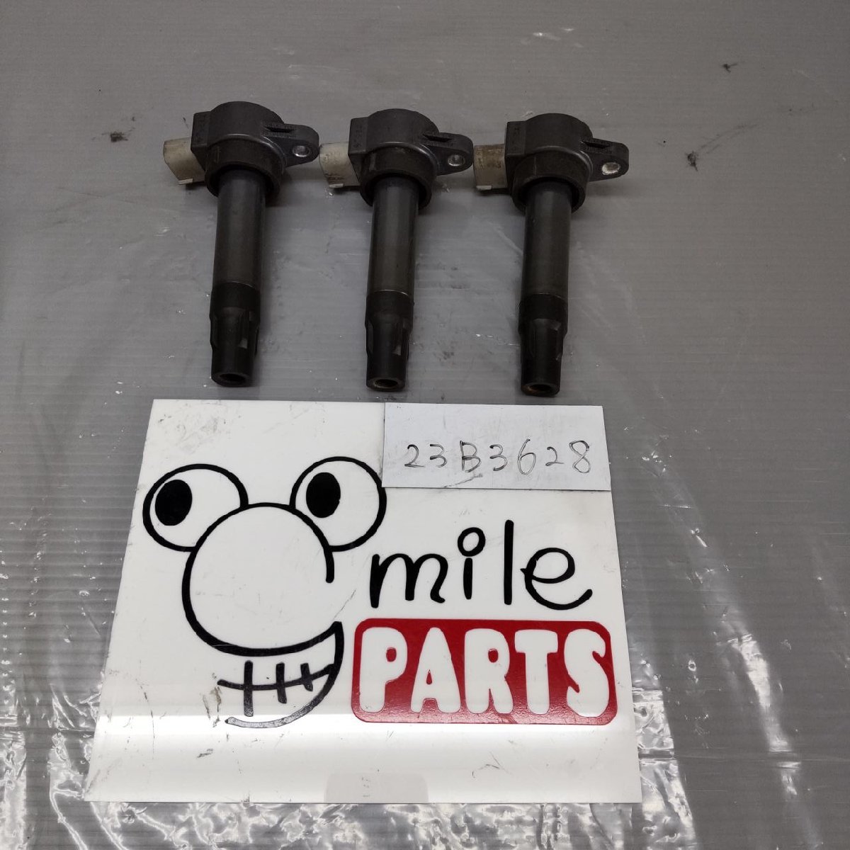 MC22S/MC21S ワゴンR 純正 イグニッションコイル3本 1D3-10-2/23B3628*同梱不可拍卖