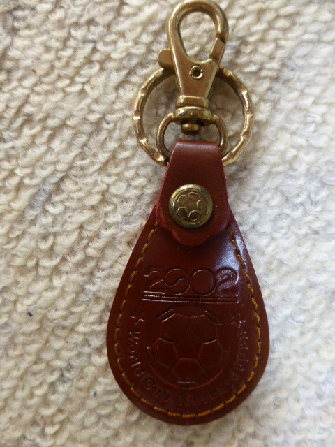 2002 サッカーワールドカップ 韓国、日本大会 記念キーホルダー拍卖