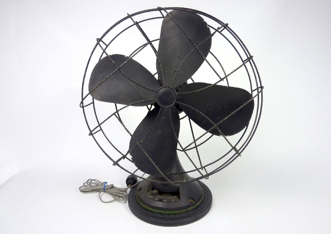 【30’s~40'sアメリカ アンティーク】 Emerson Electric 16” Fan エマーソン扇風機拍卖