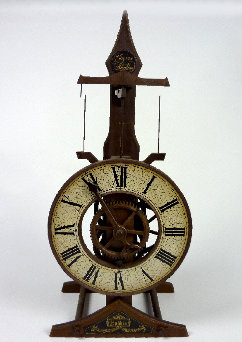 Bobbin社製 手回し時計 三昧式時計 糸と錘なし 現状拍卖