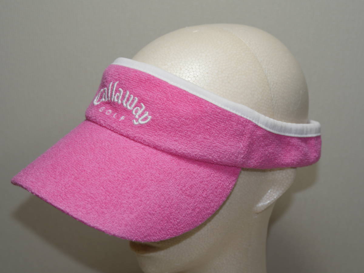 キャロウェイ ニット サンバイザー 241-184825拍卖