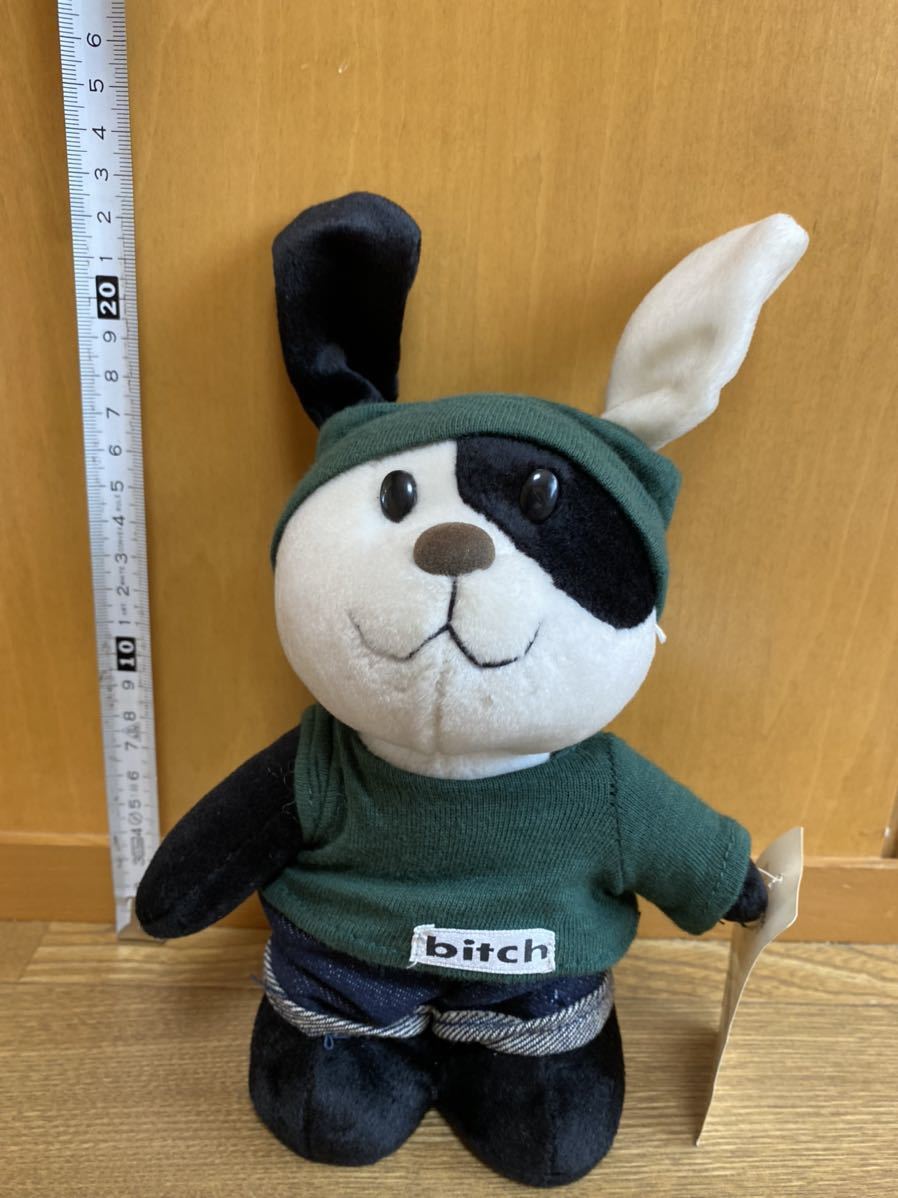 Bitch skateboards BITCH STREET DOG ぬいぐるみ ビッチストリートドッグ タグ付き 非売品 90s ヴィンテージ 希少 ビッチ スケートボード拍卖