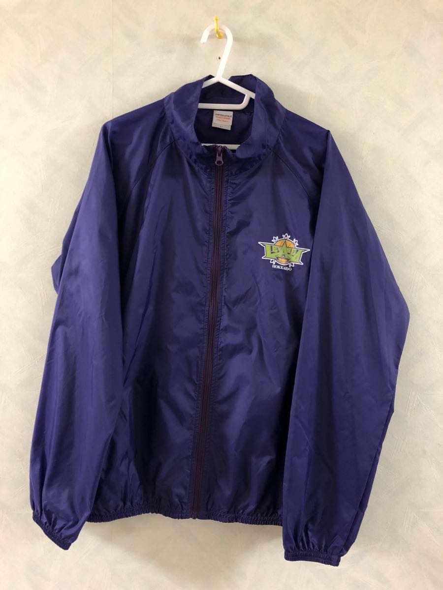 美品 LEVANGA HOKKAIDO ナイロンジャケット サイズL レバンガ北海道 Bリーグ バスケットボール拍卖
