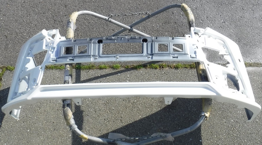 美品!30系ヴェルファイアAGH30WヴェルファイヤZ系フロントバンパーAGH35W GGH35Wフロントバンバー52119-58530ベルファイアGGH30W前期070拍卖