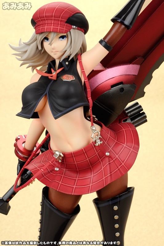 (中古品・開封品)GOD EATER BURST アリサ・イリーニチナ・アミエーラ (1/7スケール 塗装済み完成品)拍卖