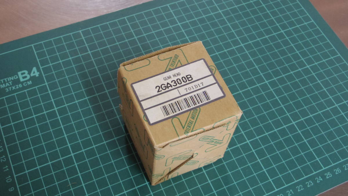 新品 オリエンタルモーター  ギヤヘッド 2GA300B拍卖