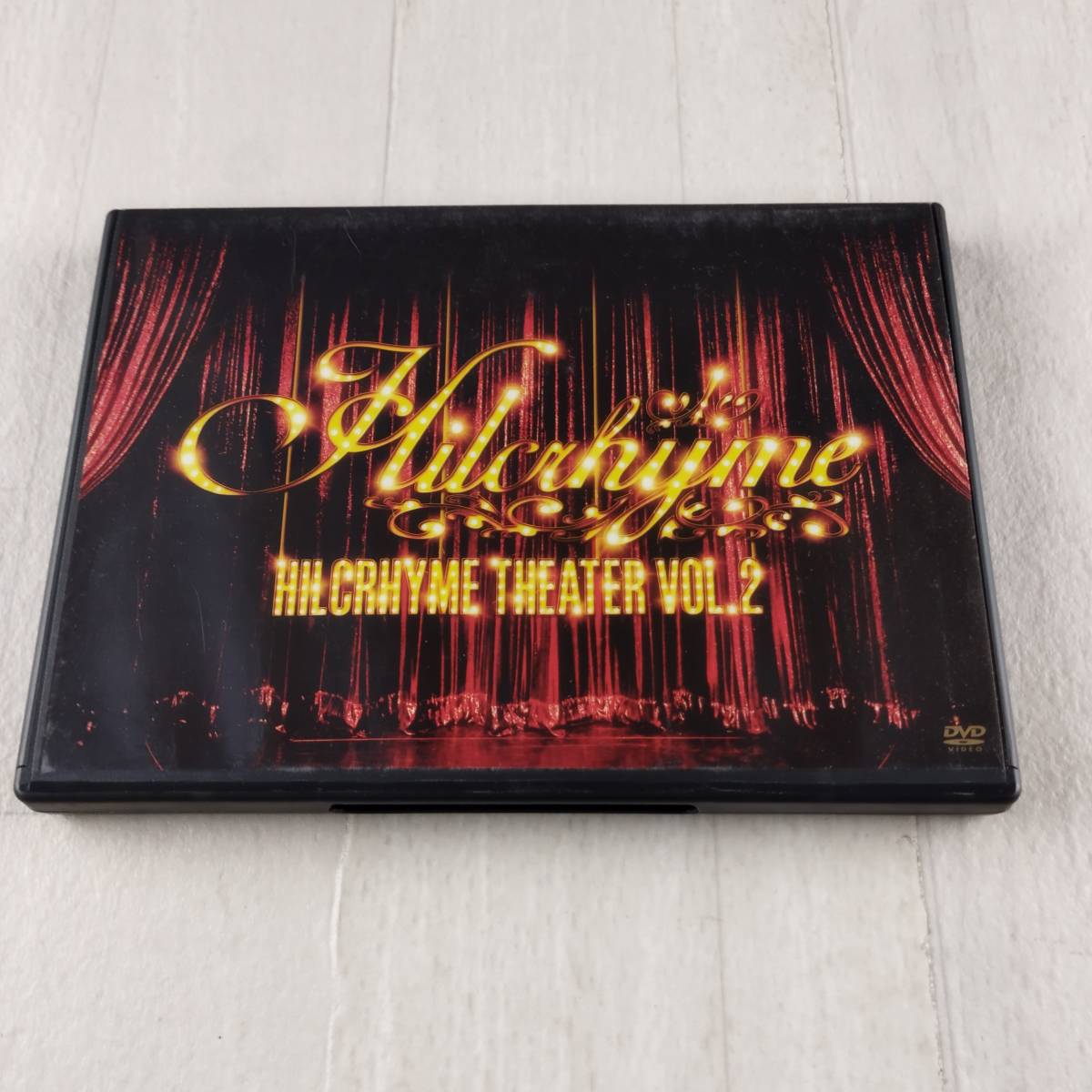 1D17 DVD Hilcrhyme Hilcrhyme Theater vol.2拍卖