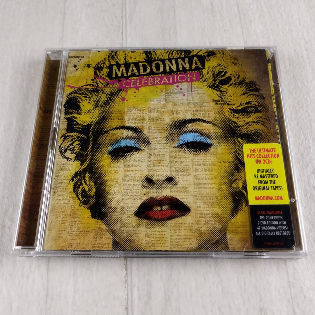 1C3 CD MADONNA CELEBRATION拍卖