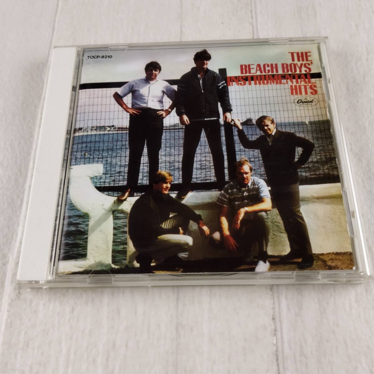 1C12 CD ザ・ビーチ・ボーイズ インストゥルメンタル・ヒッツ拍卖