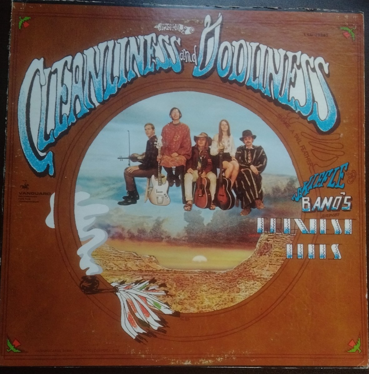 US 60s カントリー Cleanliness and Dodliness Skiffle Band's Greatest Hits LP拍卖