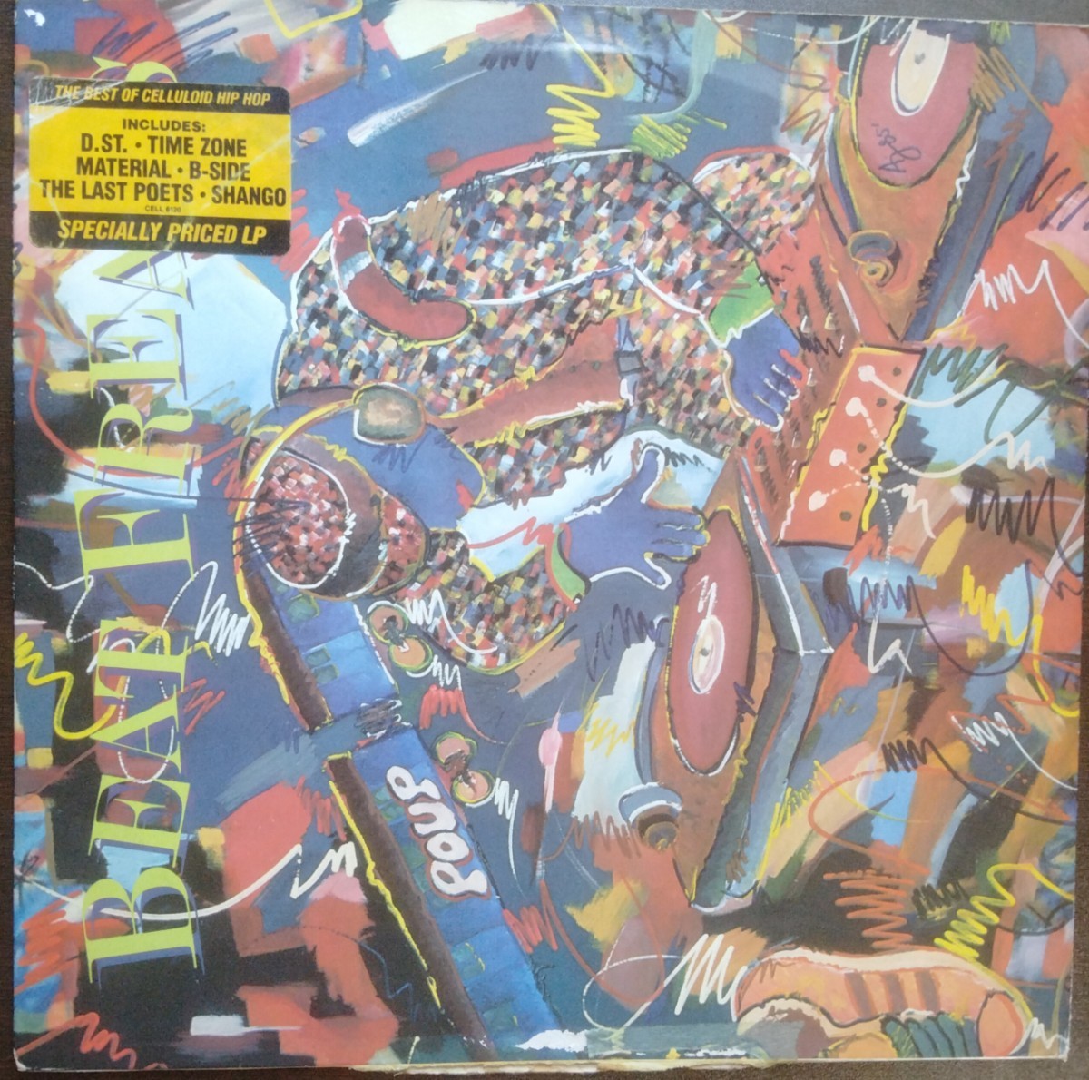 US盤 Beat Freaks//D.ST./Shango/Time Zone/Last Poets LP 80s エレクトロ ヒップホップ オールドスクール 名盤拍卖