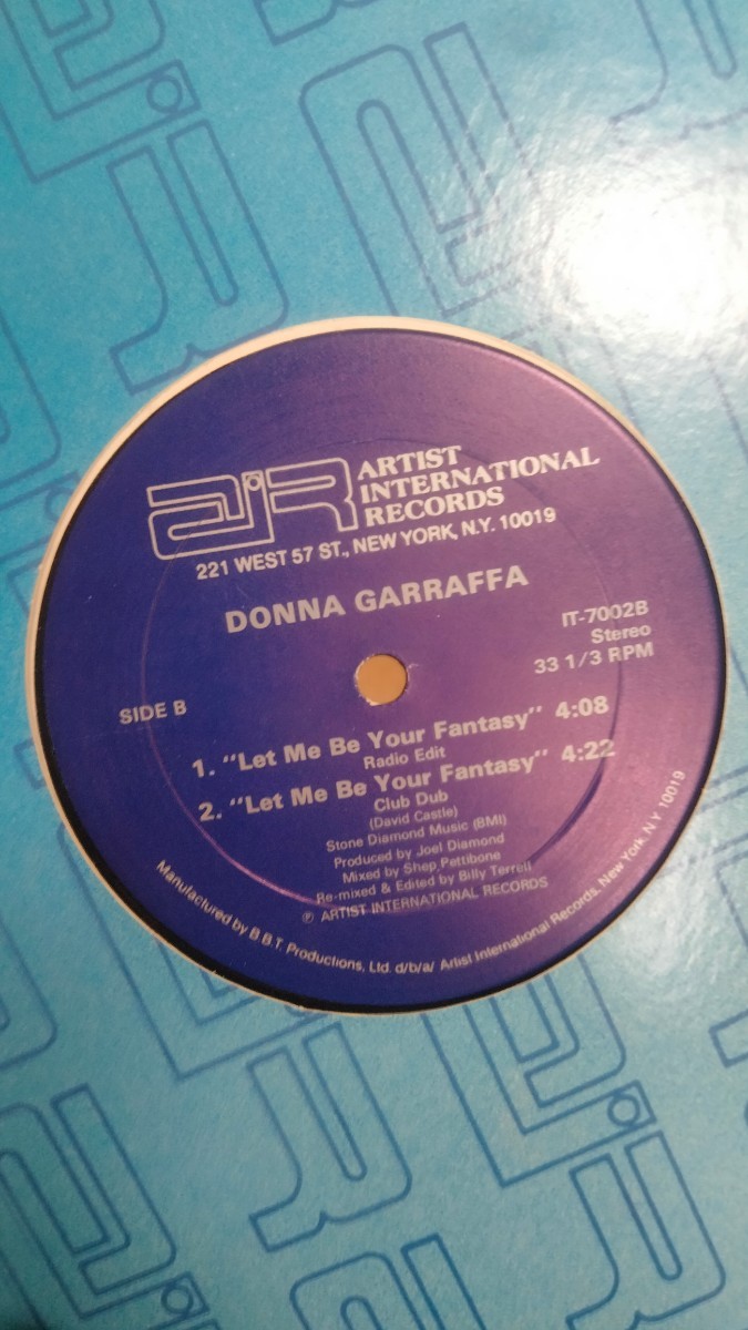 12 US Donna Garraffa Let Me Be Your Fantasy拍卖