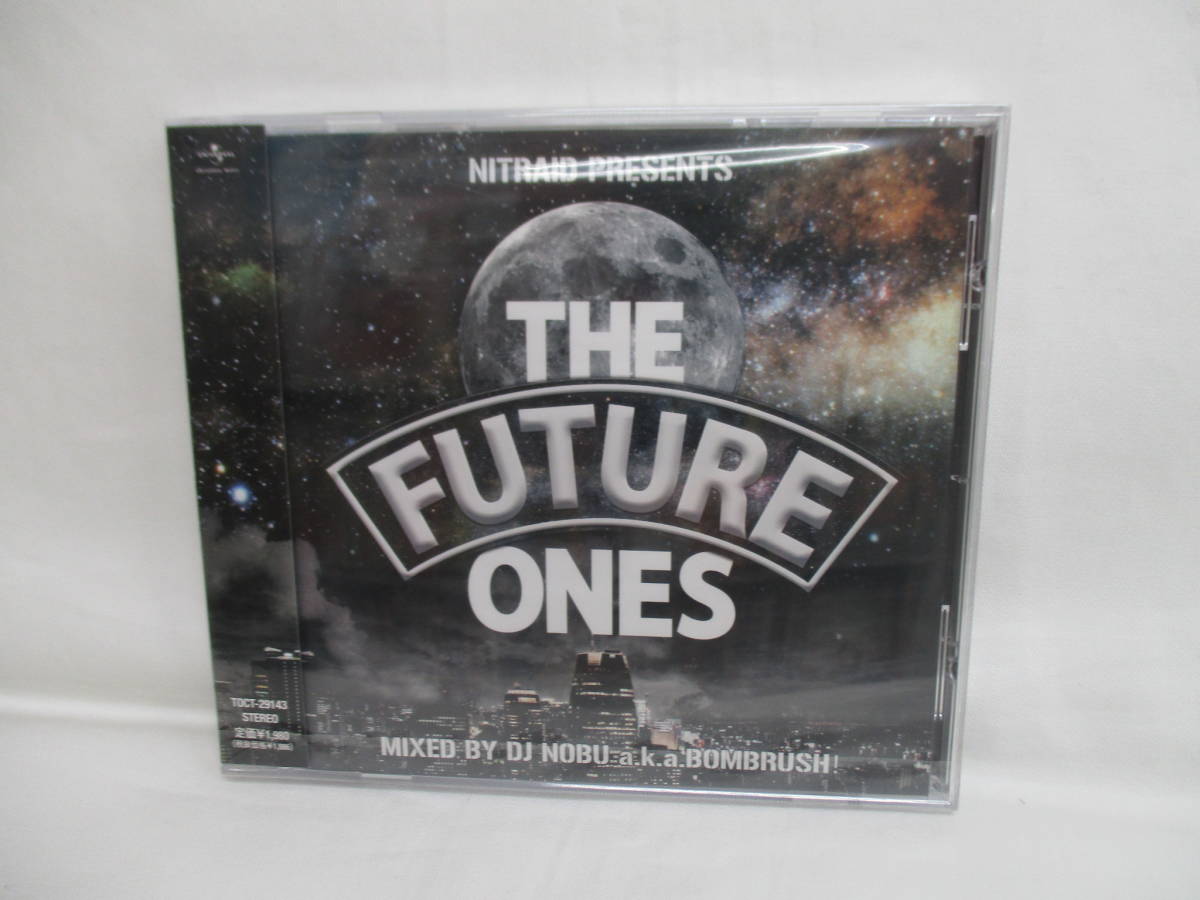 未開封 NITRAID PRESENTS THE FUTURE ONES TOCT-29143拍卖