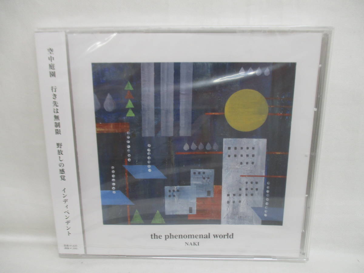未開封 NAKI the phenomenal world GZ-002拍卖