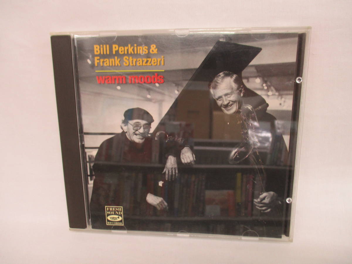 ビル・パーキンス、フランク・ストラゼリ Bill Perkins, Frank Strazzeri Warm Moods FSR‐CD 191拍卖
