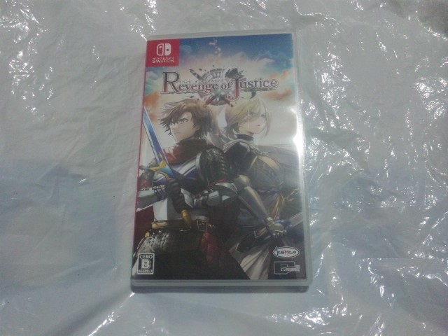 【Switch(スイッチ)】リベンジオブジャスティス拍卖