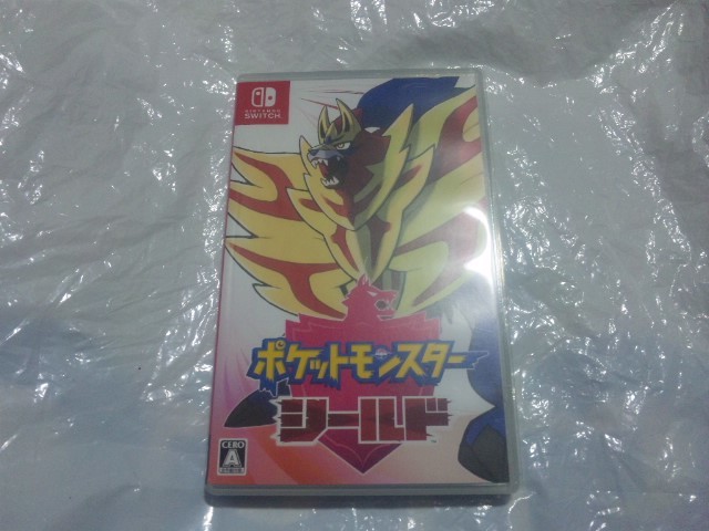 【Switch(スイッチ)】ポケットモンスター シールド拍卖