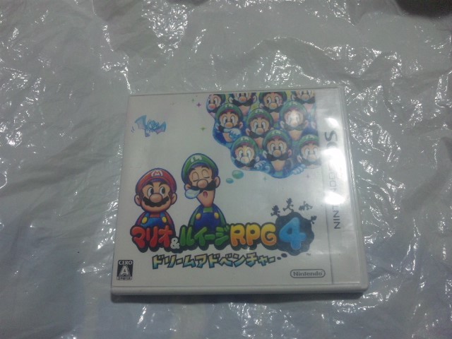 【3DS】マリオ&ルイージRPG4拍卖