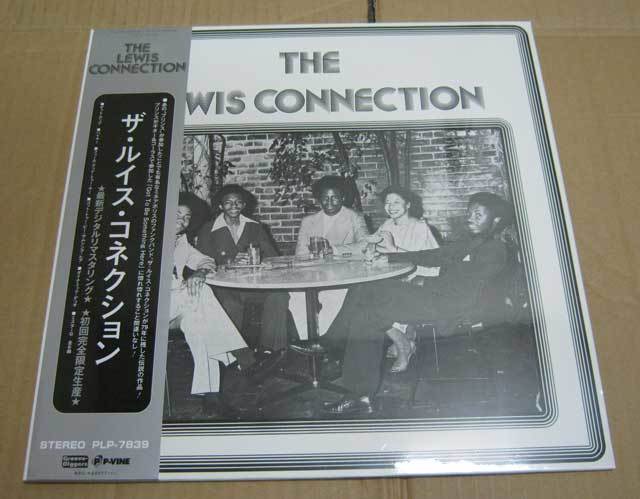 【未開封新品LPレコード】 THE LEWIS CONNECTION ザ・ルイス・コネクション ■PRINCE プリンス P-VINE PLP-7839 拍卖