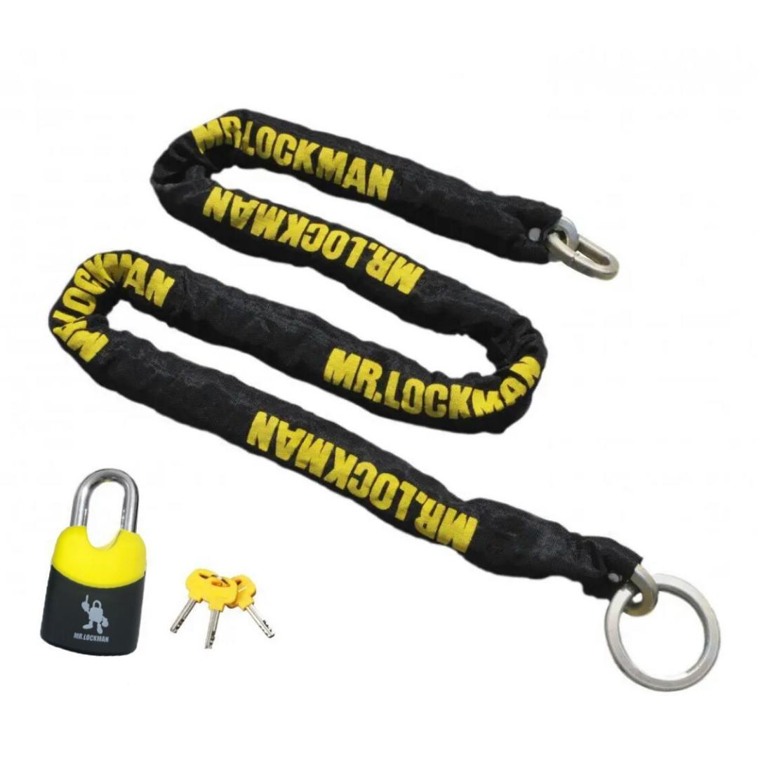 ミスターロックマン ML-019-2000ストロング8 2m BK/YE【新品】拍卖