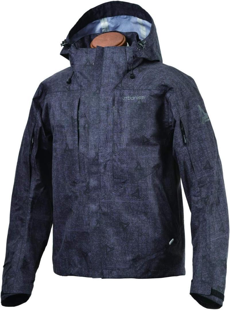 【42%引】(5862)アーバニズム UNJ-064 ブラック(L)アーバン3レイヤージャケット拍卖