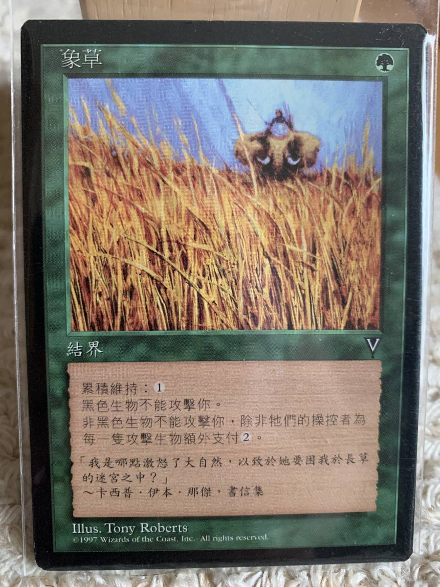 ヴィジョンズ エレファント・グラス/Elephant Grass 他言語版 美品拍卖