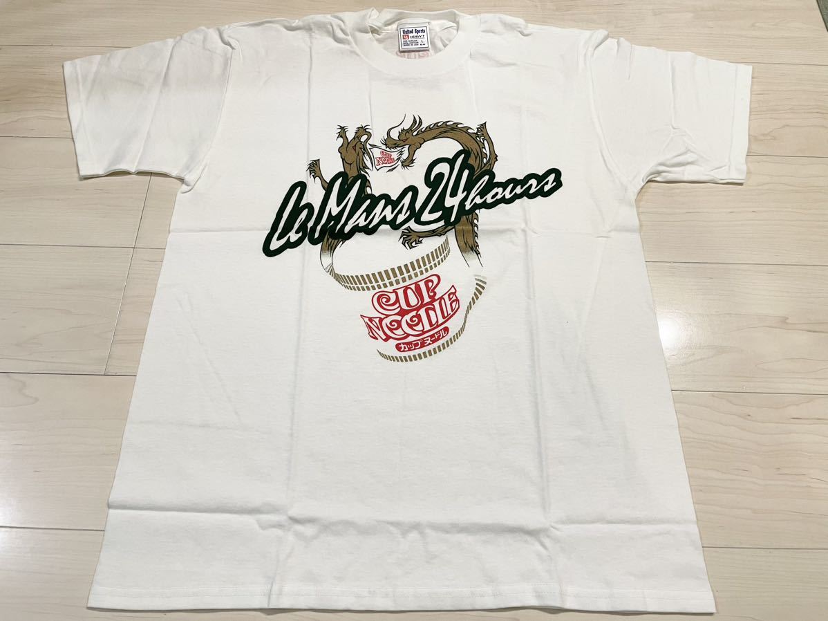 激レア 希少 新品 カップヌードル ドラゴン 2000年ルマン Tシャツ拍卖