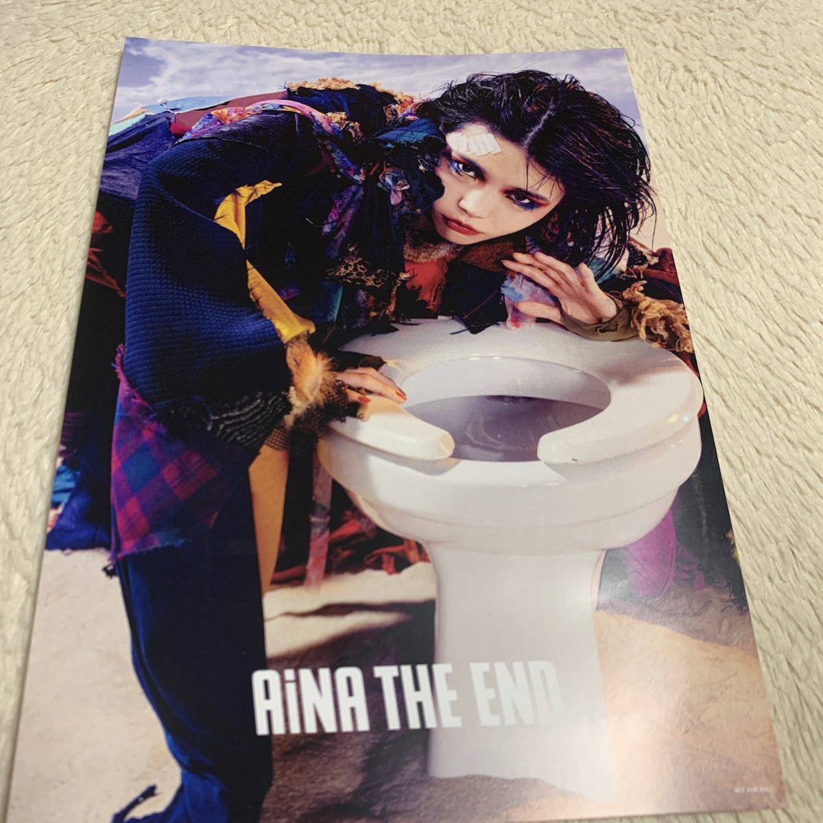 アイナ・ジ・エンド フライヤー タワレコ BiSH拍卖