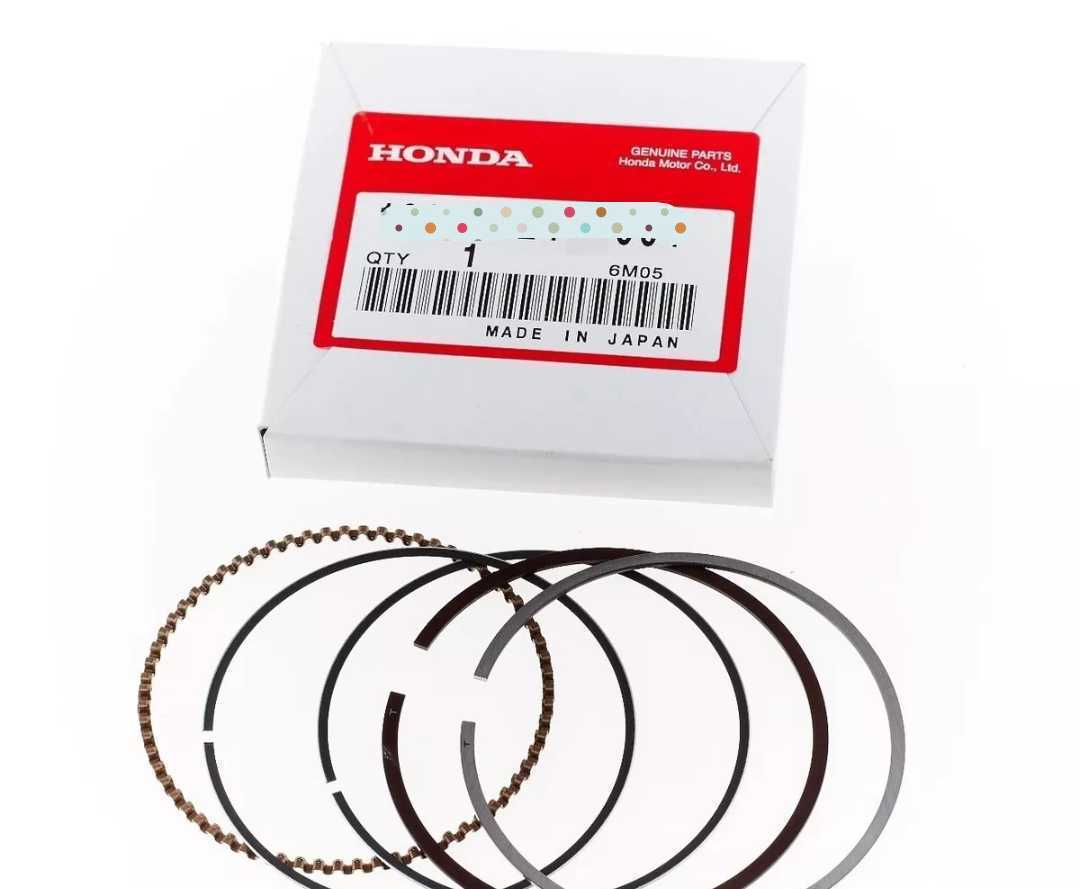 PAYPAY送料込み CBX550F エンジン ピストン リング STD サイズ 新品 HONDA純正 1台分拍卖