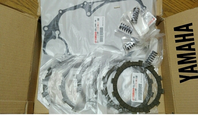 新品 VIRAGO400 ビラーゴ400 YAMAHA 純正 クラッチ拍卖