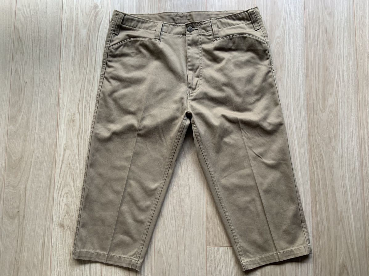 BEN DAVIS◇ベン デイビス クロップドパンツ チノパン 膝下丈 34インチ拍卖