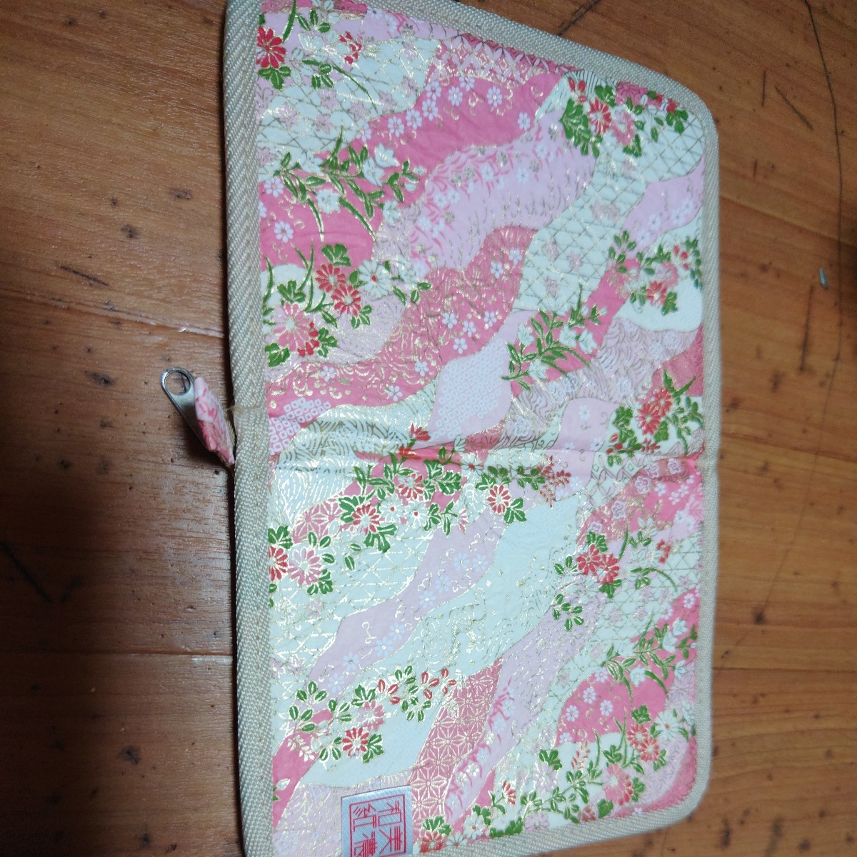 可愛い和柄手帳カード入れ拍卖