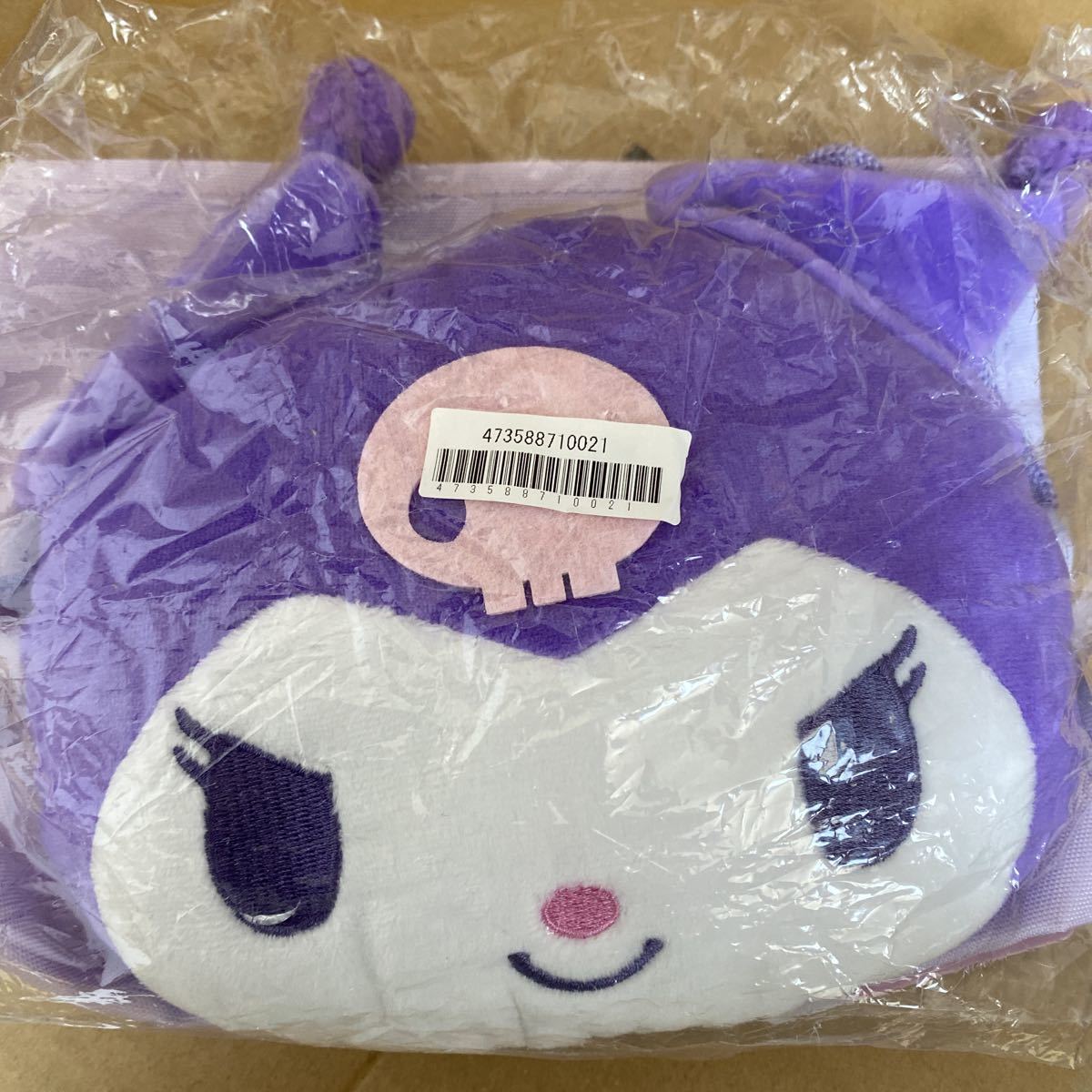 サンリオキャラクターズ ウォールポケット クロミ ぬいぐるみ拍卖