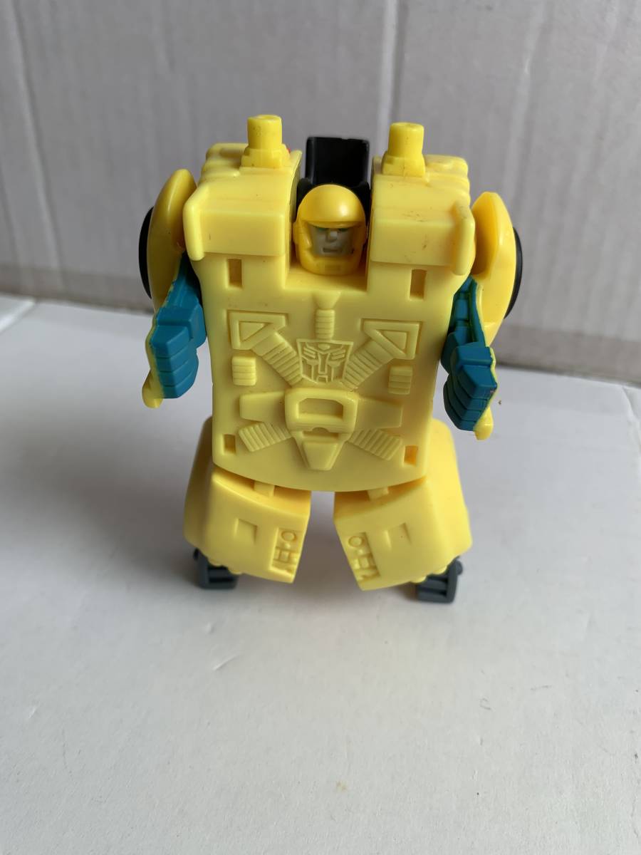 トランスフォーマー ホットロッド マクドナルドハッピーセット拍卖