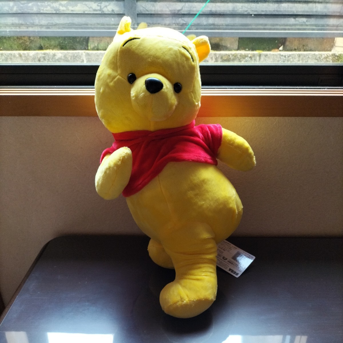 くまのプーさん ギガジャンボ振り向きポーズぬいぐるみ拍卖