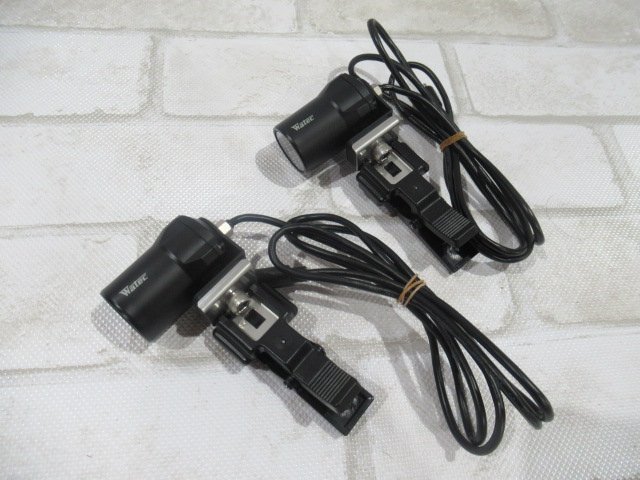 Ω 新B 0022m 保証有 Watec【WAT-02U2D】2台セット カラーカメラ USB2.0 防滴 フルHD・祝10000!取引突破!!拍卖