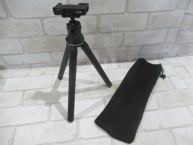 Ω 新B 0038m 保証有 SLIK/スリック 三脚 スマホ対応 全高:約106㎝ ケース付き 領収書発行可能・祝10000!取引突破!!拍卖