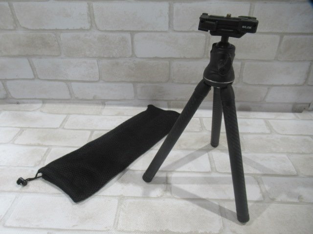 Ω 新B 0040m 保証有 SLIK/スリック 三脚 スマホ対応 全高:約106㎝ ケース付き 領収書発行可能・祝10000!取引突破!!拍卖